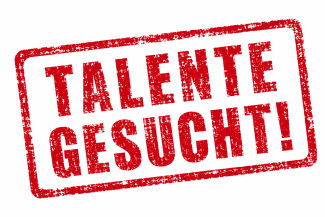 Talente gesucht