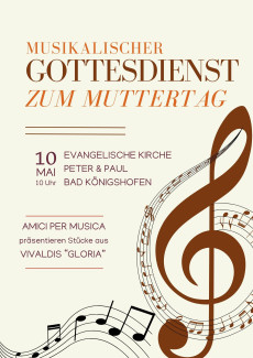 Gottesdienst zum Muttertag