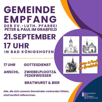 Gemeindeempfang