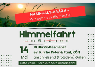 Himmelfahrt drinnen